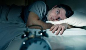 slecht slapen en stress vicieuze cirkel door piekeren
